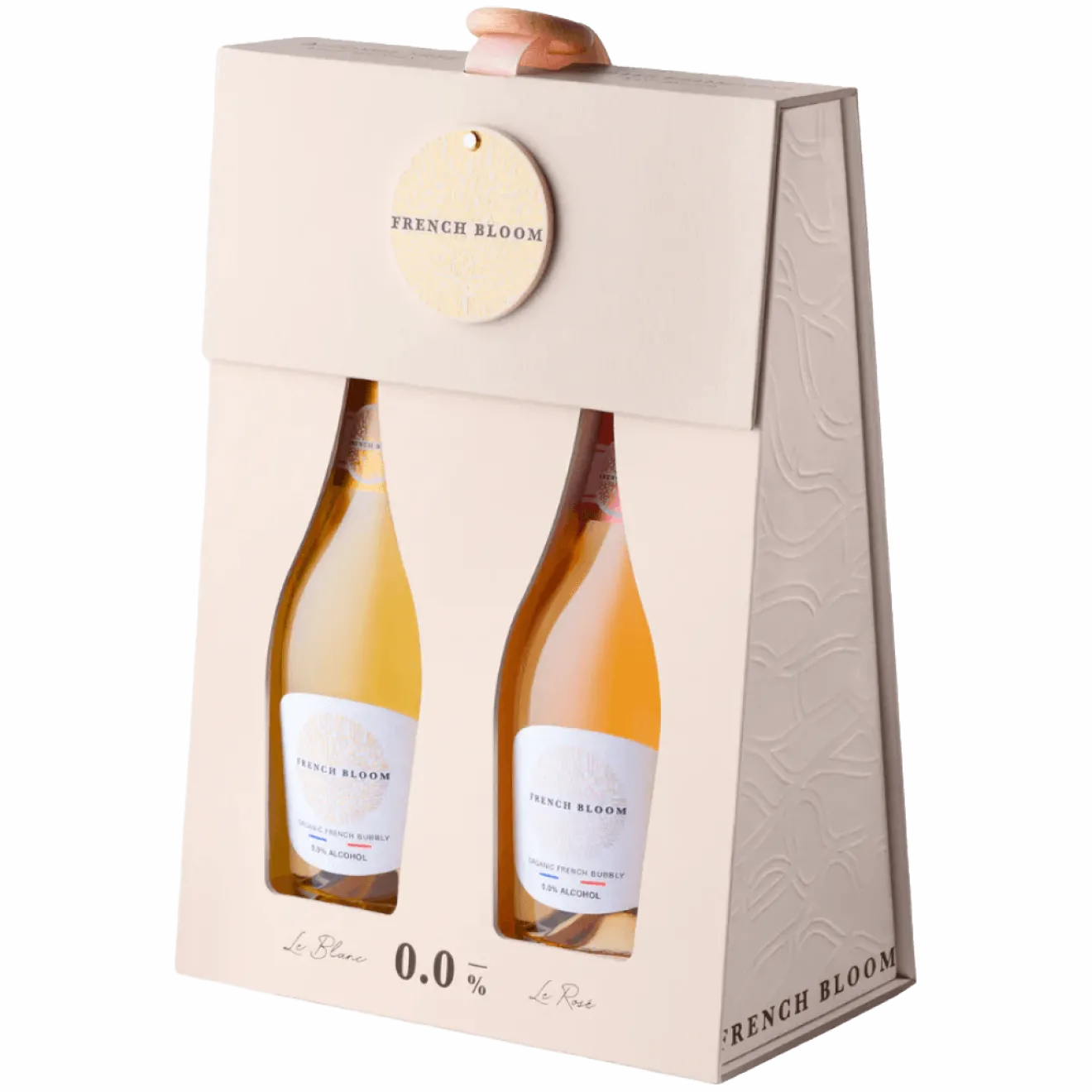 Coffret Vins Pétillants Sans Alcool Bio