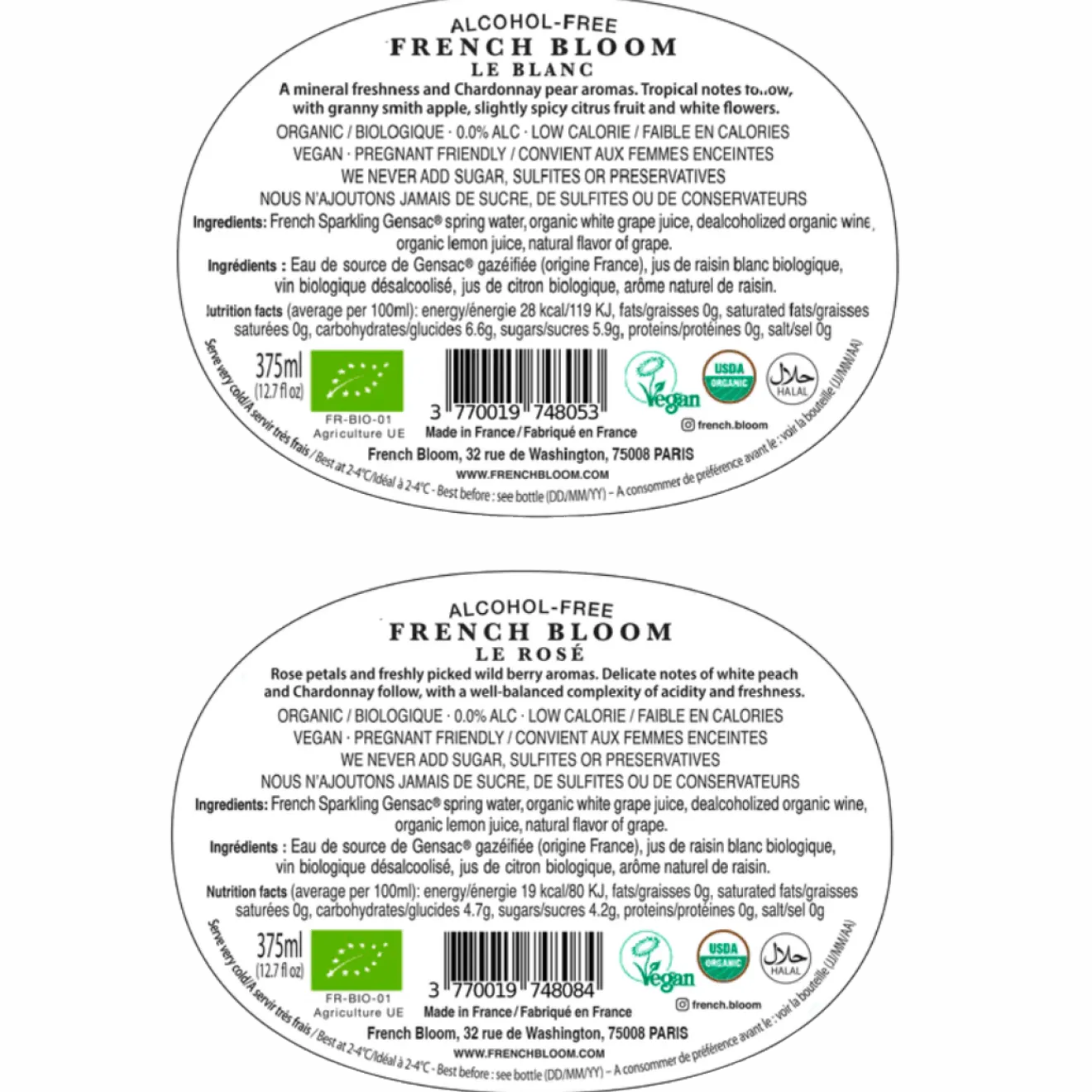 Coffret Vins Pétillants Sans Alcool Bio