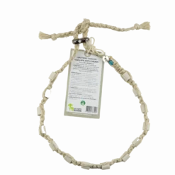 Collier Céramique Chanvre Anti-tiques M/L