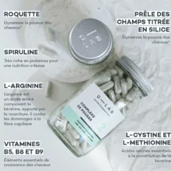 Complexe Pousse Cheveux Cure 3 mois