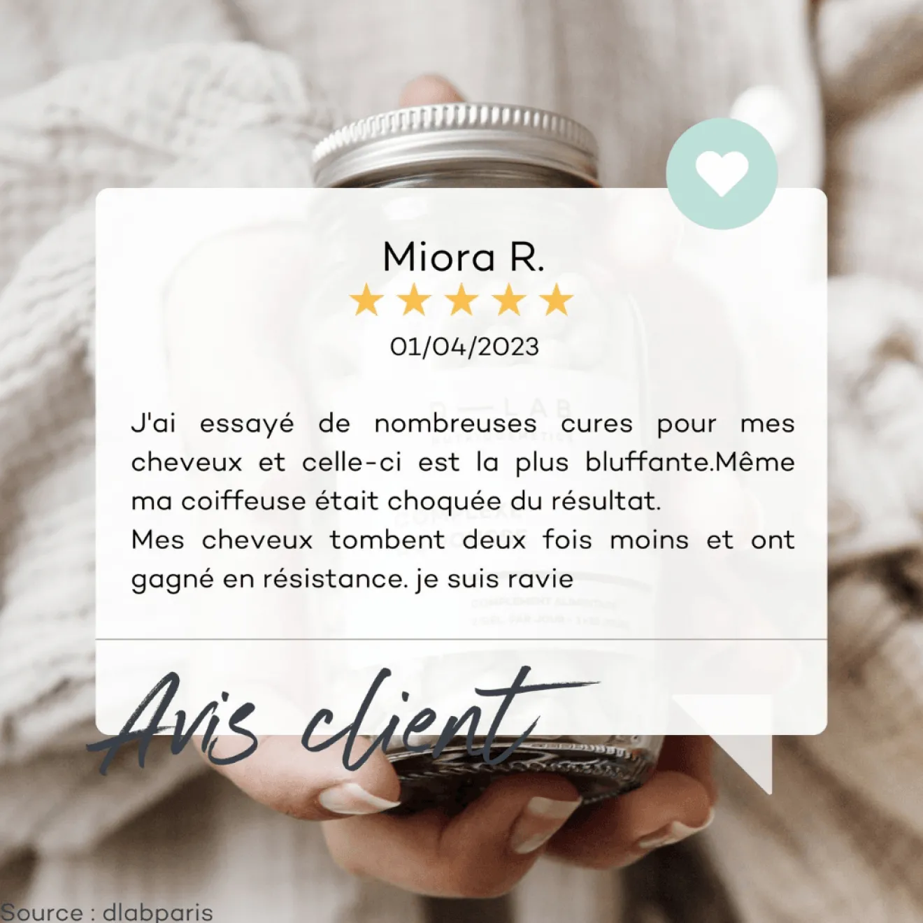 Complexe Pousse Cheveux Cure 3 mois
