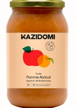 Compote Pomme Abricot Bio