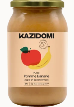 Compote Pomme Banane Bio