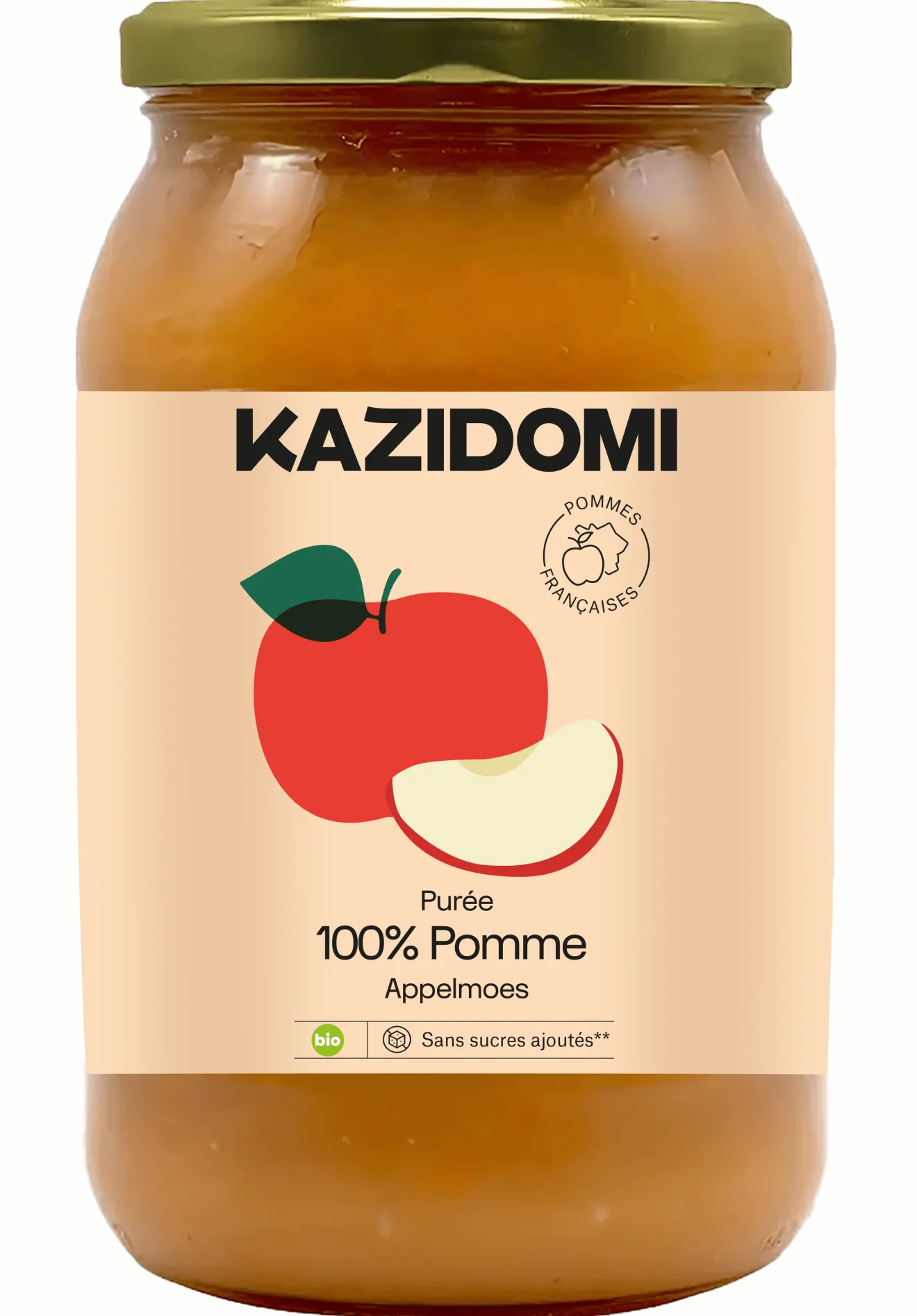 Compote Pomme Bio