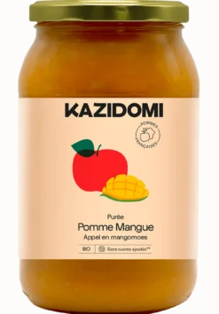 Compote Pomme Mangue Bio