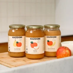 Compote Pomme Poire Bio