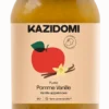 Compote Pomme Vanille Bio