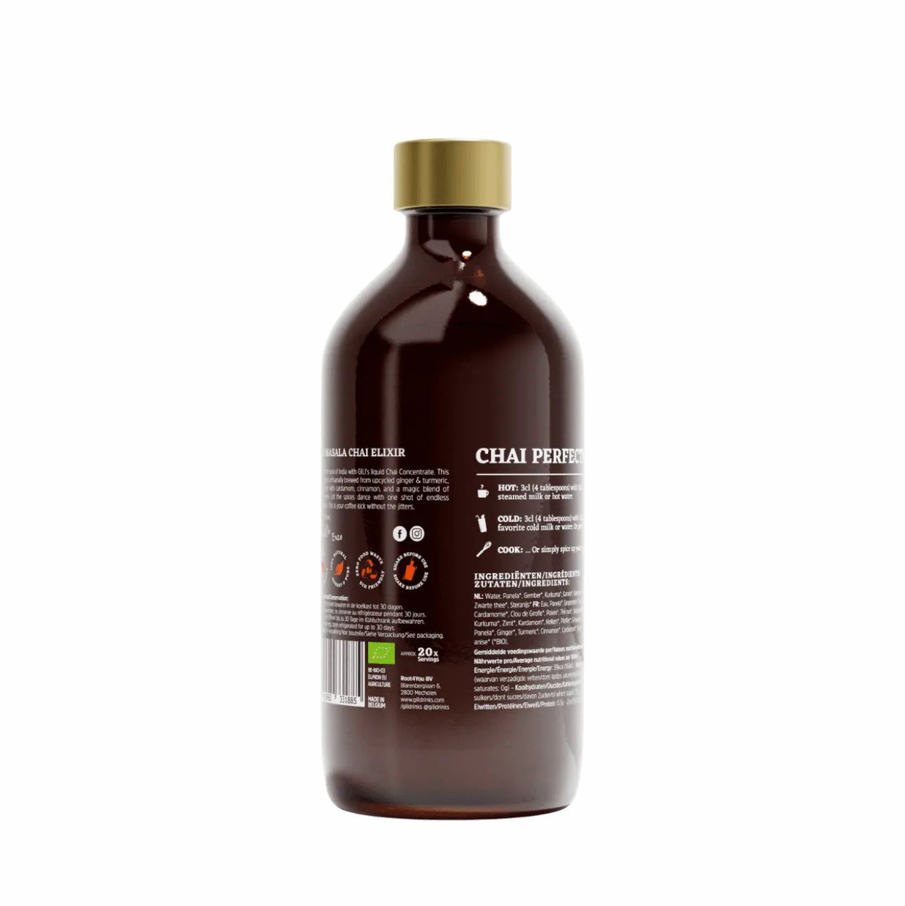 Concentré de Masala Chai Bio