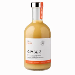 Concentré Gingembre Brut Faible Sucre Bio