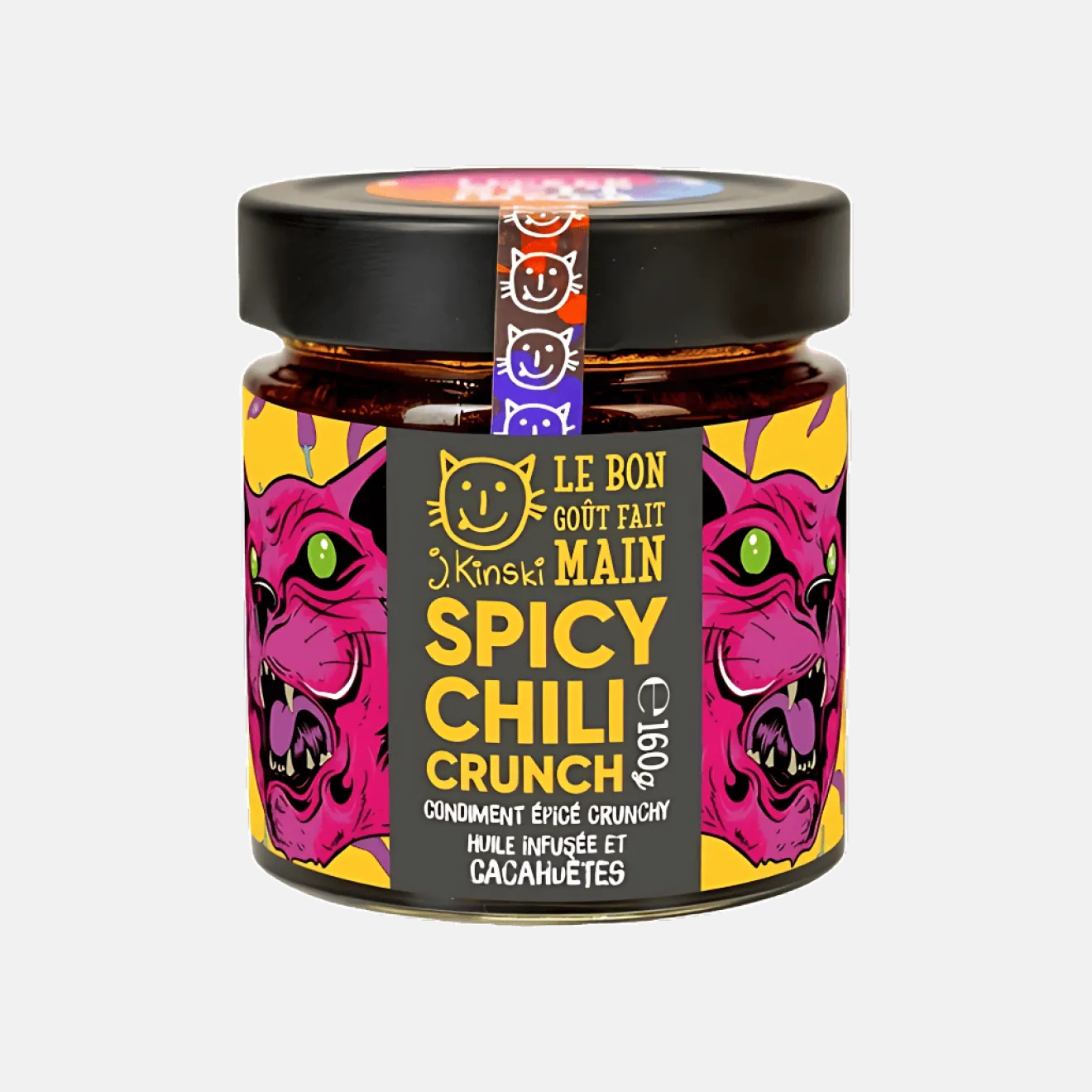 Condiment Ramen Épicé Crunchy Vegan