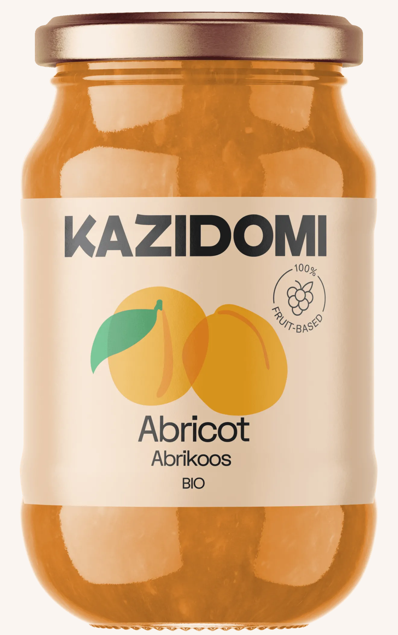 Confiture Abricot 100% Fruits Bio