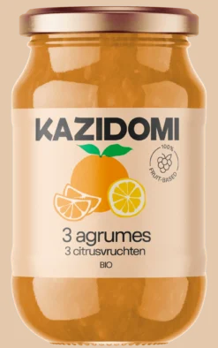 Confiture 3 Agrumes 100% Fruits Bio