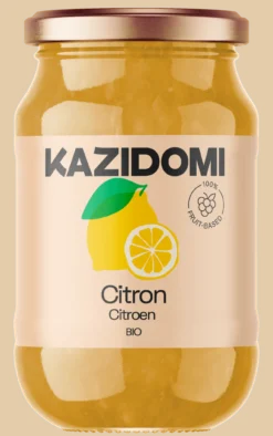 Confiture Citron 100% Fruits Bio
