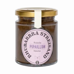 Confiture de rhubarbe Bio