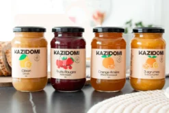 Confiture 4 Fruits Rouges 100% Fruits Bio
