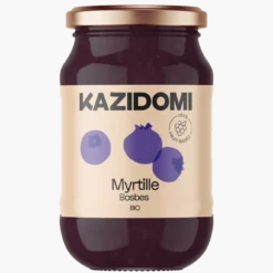 Confiture Myrtille 100% Fruits Bio