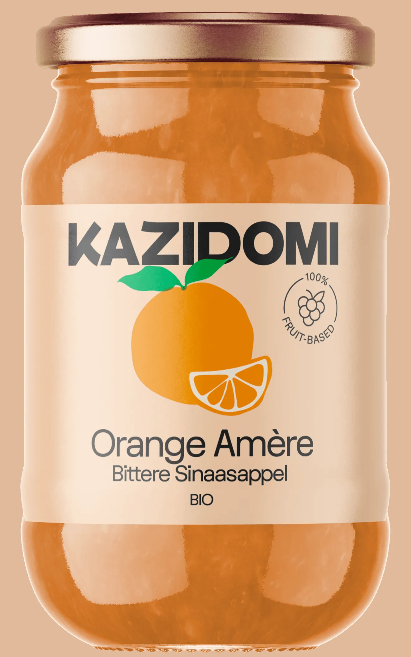Confiture Orange Amère 100% Fruits Bio