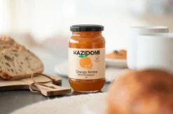 Confiture Orange Amère 100% Fruits Bio