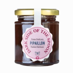 Confiture prune chaï citron yuzu Bio