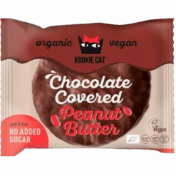 Cookie Chocolat Beurre Cacahuètes Vegan Sans Gluten Bio