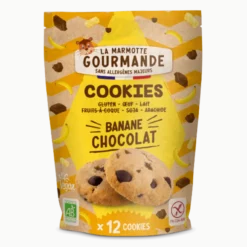 Cookies Banane Chocolat Sans Allergène Bio
