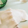 Cotons Réutilisables et Filet de lavage Bio