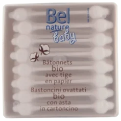 Coton Tiges Sécurité Bébé Bio