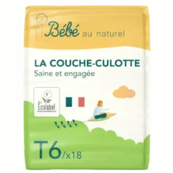 Couches-culottes – Taille 6 (+18 kg)