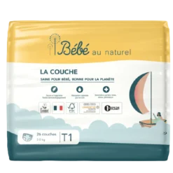 Couches – Taille 1 (2-4 kg)