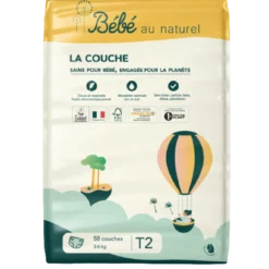 Couches – Taille 2 (3-5 kg)