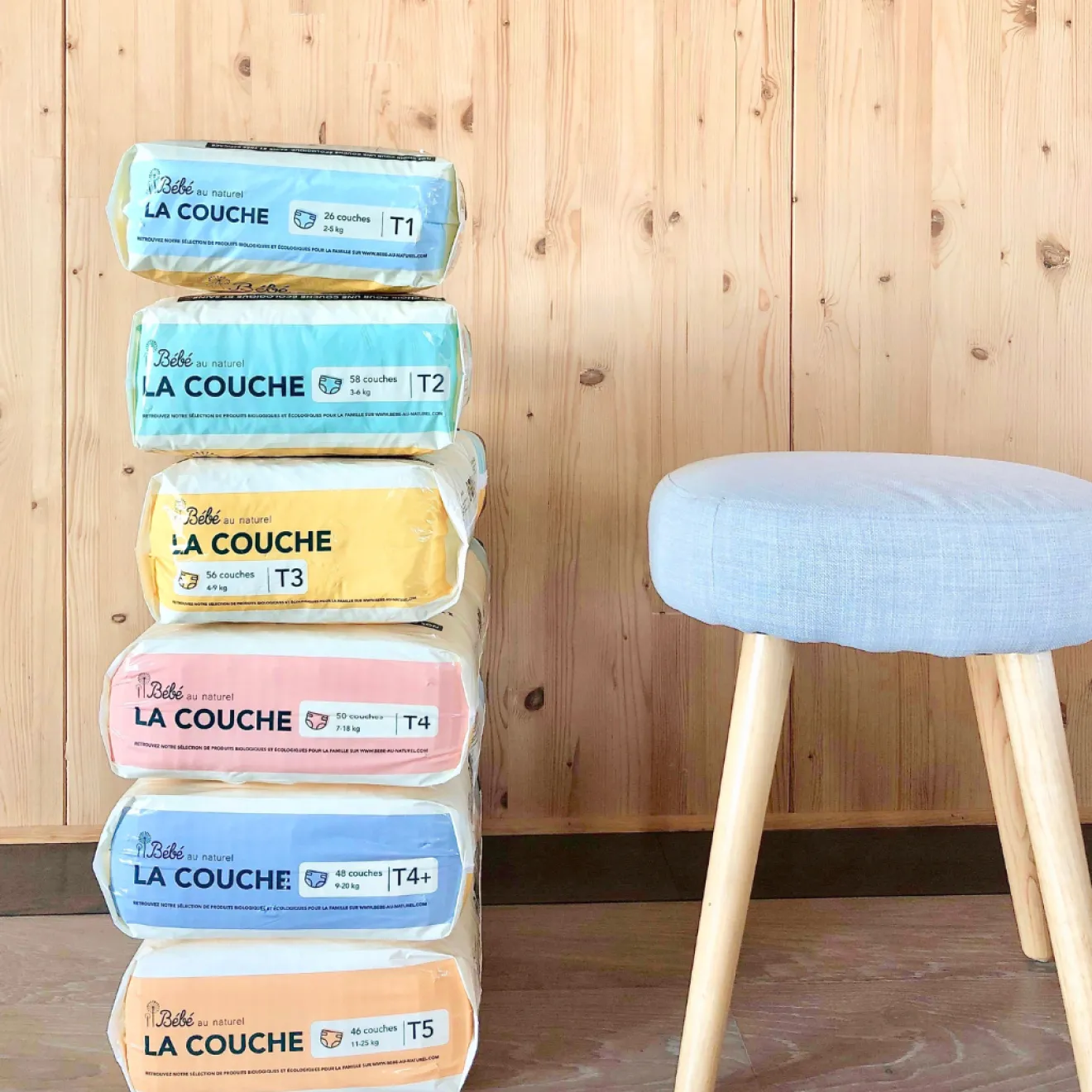 Couches – Taille 5 (11-25 kg)