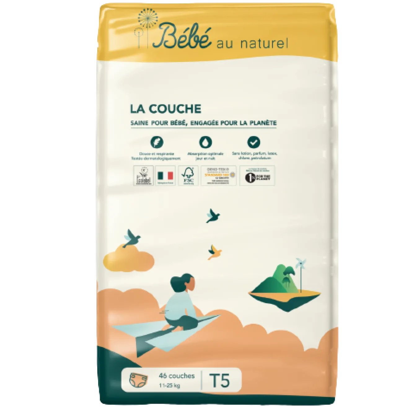 Couches – Taille 5 (11-25 kg)
