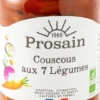 Couscous Aux 7 Légumes Bio