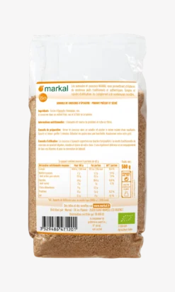 Couscous Epeautre Bio