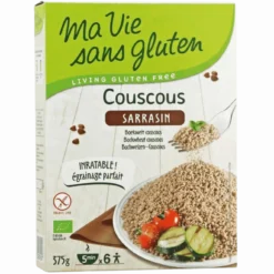 Couscous Sarrasin Sans Gluten