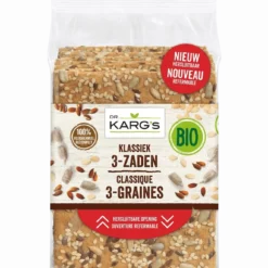 Crackers Classique 3 Graines Bio