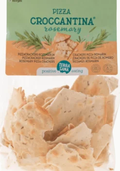 Crackers Crocantina Romarin Bio