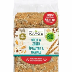 Crackers Epeautre Graines Bio