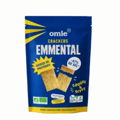 Crackers à l'emmental Bio