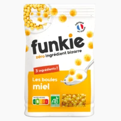 Céréales Boules de Maïs au Miel Bio
