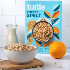 Céréales Epeautre Soufflé Miel Bio