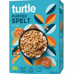 Céréales Epeautre Soufflé Miel Bio