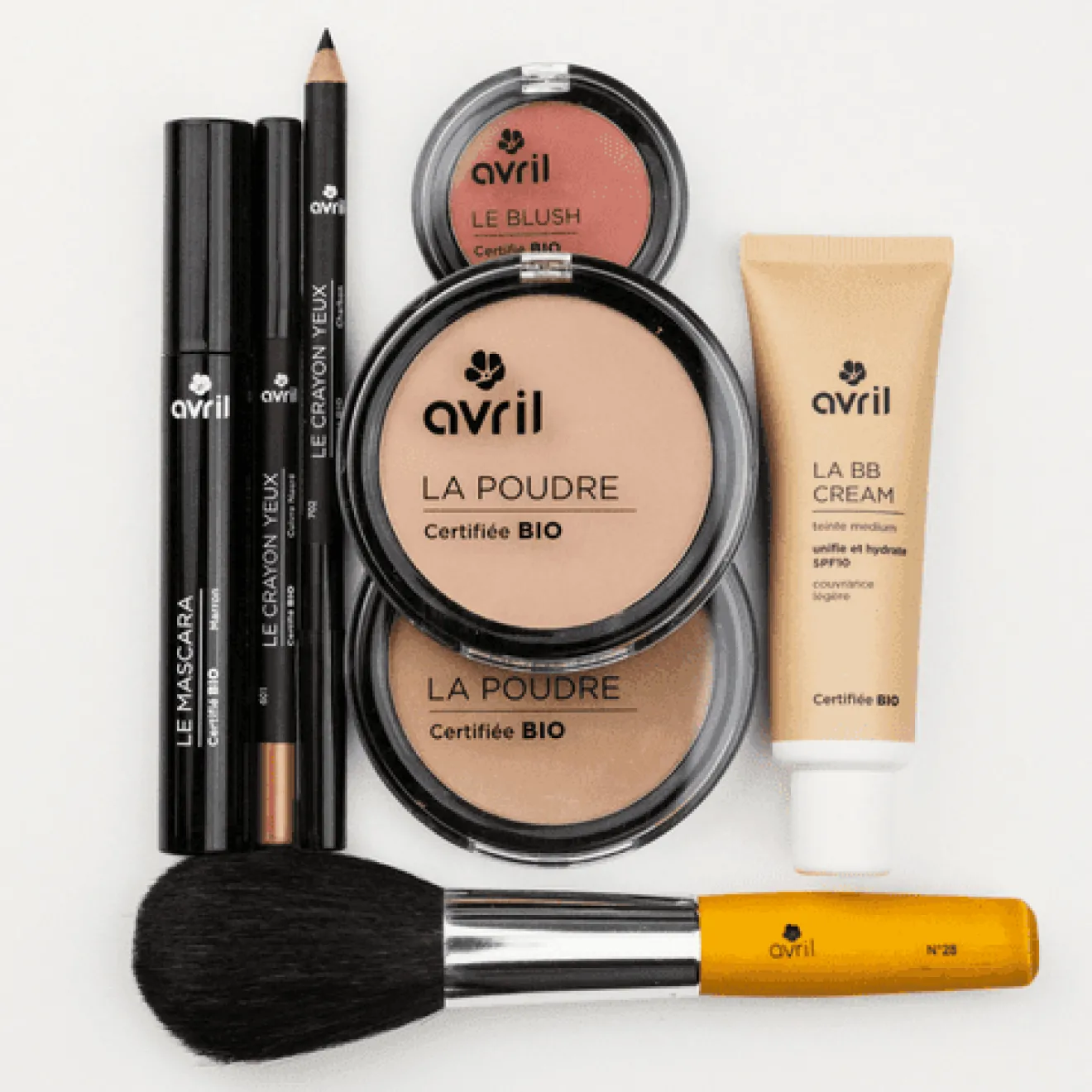 Crayon yeux Noir Charbon Bio