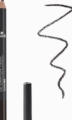 Crayon yeux Noir Charbon Bio