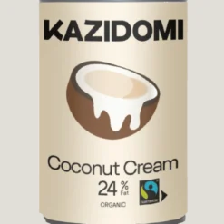 Crème Coco (24% de MG) Fairtrade Bio