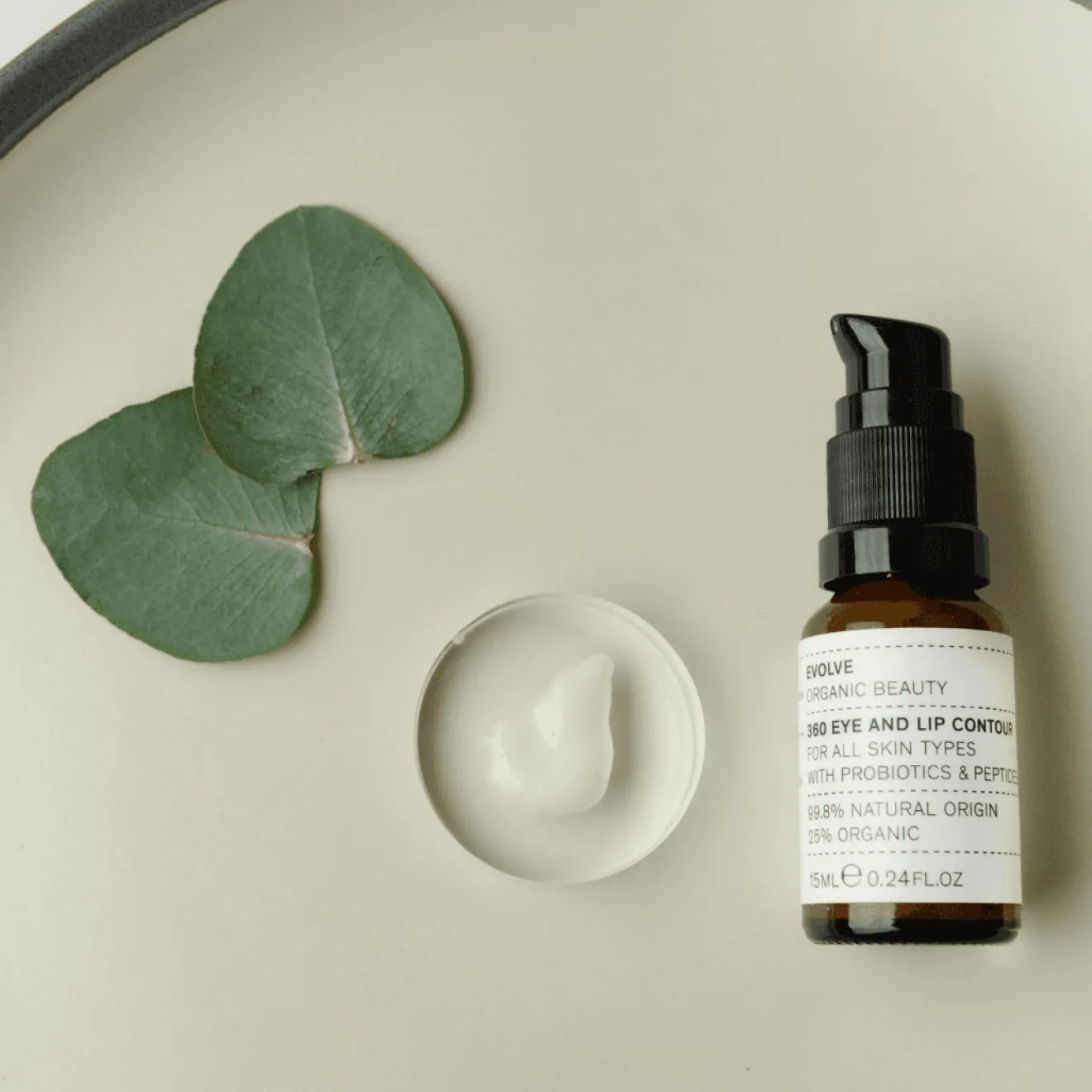 Crème Contour des Yeux et des Lèvres 360 Bio