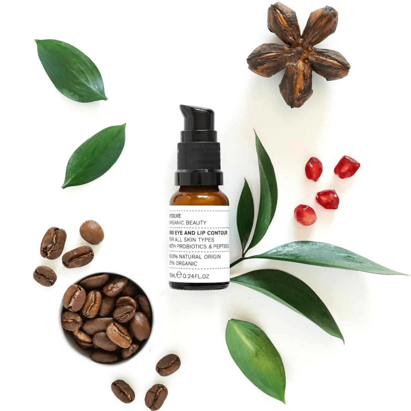 Crème Contour des Yeux et des Lèvres 360 Bio