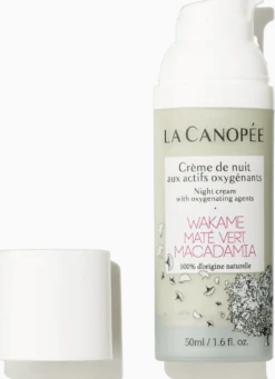 Crème de Nuit Actifs Oxygénants