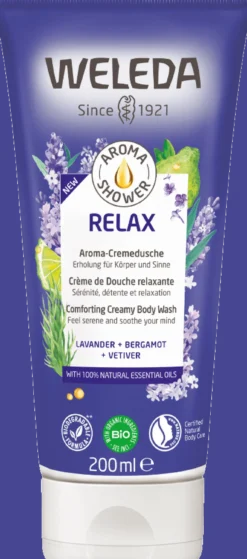 Crème Douche Relaxante Aroma