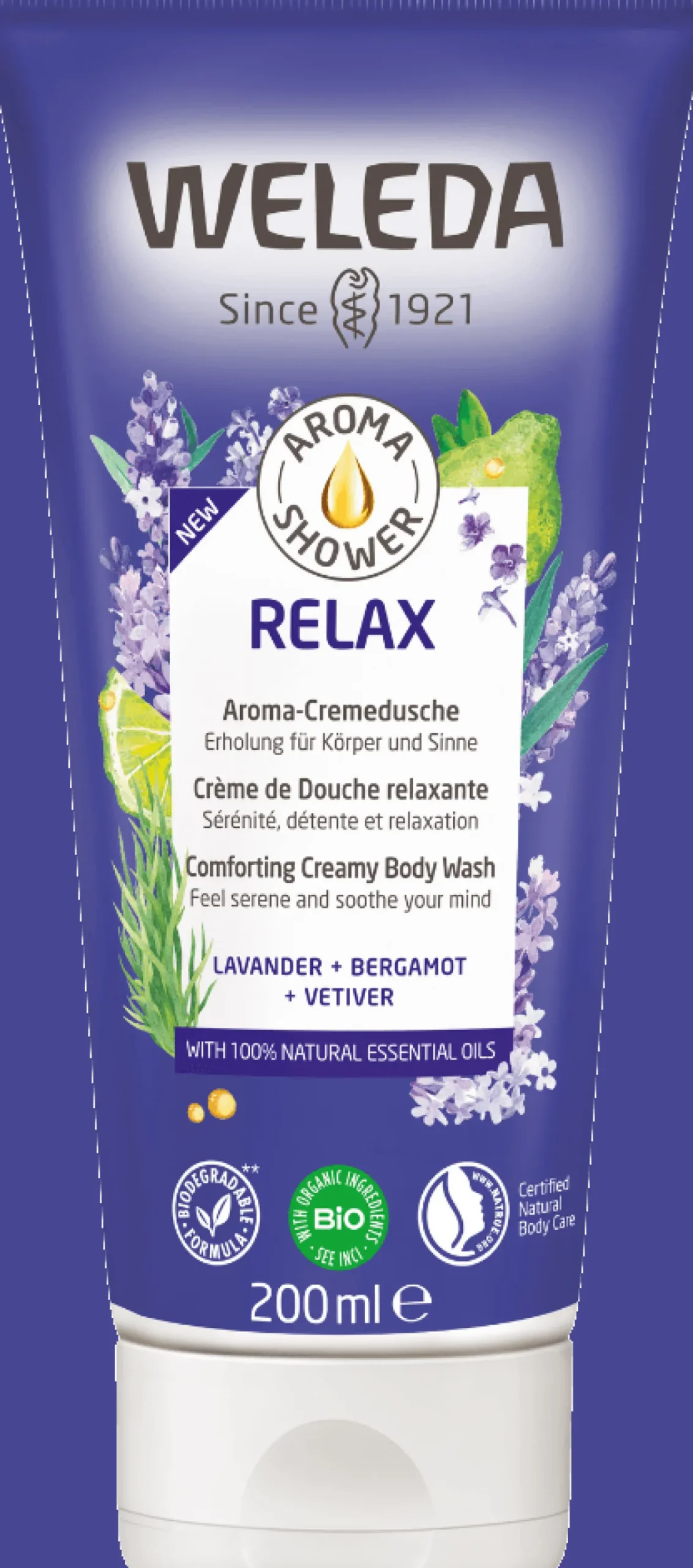 Crème Douche Relaxante Aroma